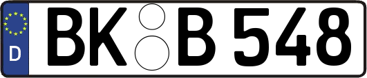 BK-B548