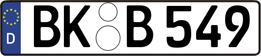 BK-B549