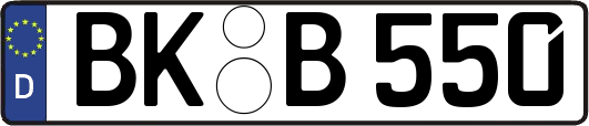BK-B550