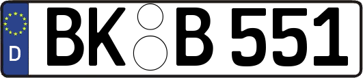 BK-B551