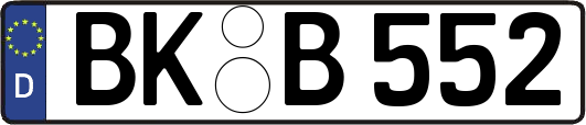 BK-B552