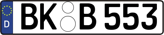 BK-B553