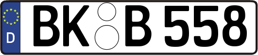 BK-B558
