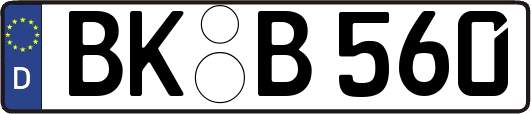 BK-B560