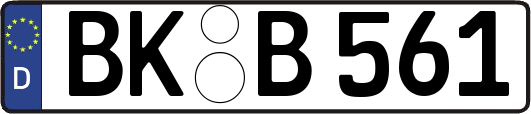 BK-B561