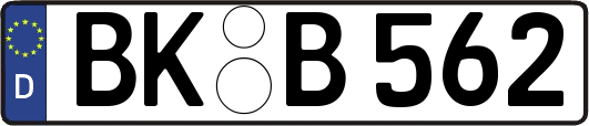 BK-B562