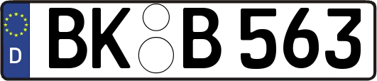 BK-B563