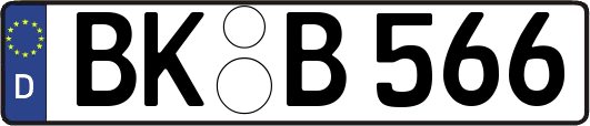 BK-B566