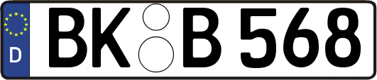BK-B568
