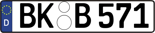 BK-B571