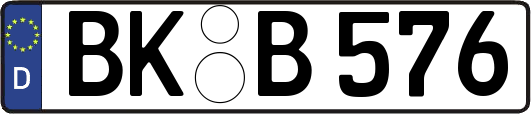 BK-B576
