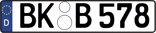 BK-B578