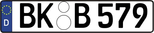 BK-B579