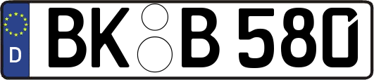 BK-B580