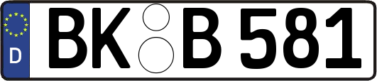 BK-B581