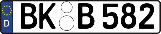 BK-B582