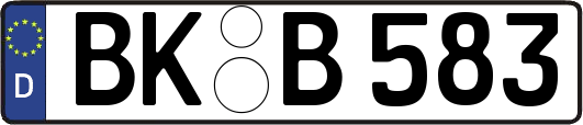 BK-B583