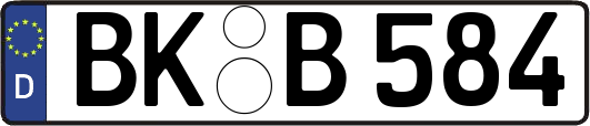 BK-B584