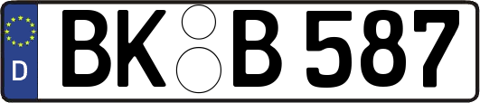 BK-B587