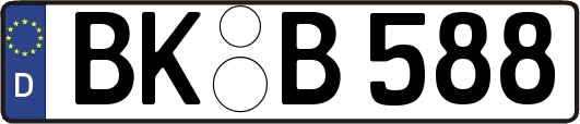 BK-B588