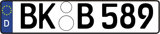 BK-B589