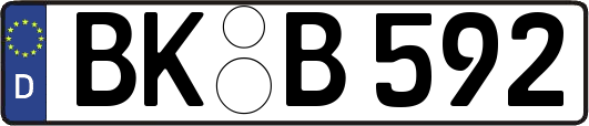BK-B592