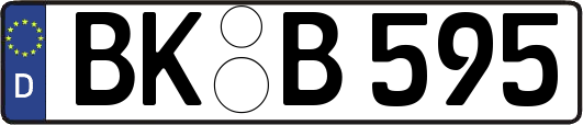 BK-B595