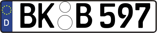 BK-B597
