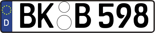 BK-B598
