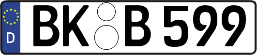 BK-B599