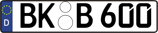 BK-B600