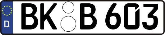 BK-B603