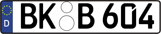 BK-B604