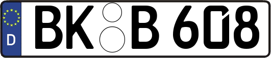 BK-B608