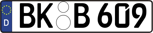 BK-B609
