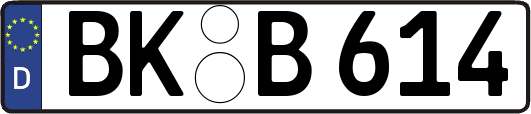 BK-B614
