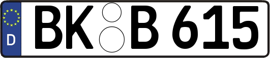 BK-B615