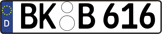 BK-B616