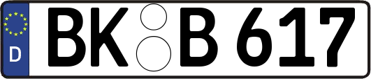 BK-B617