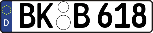 BK-B618