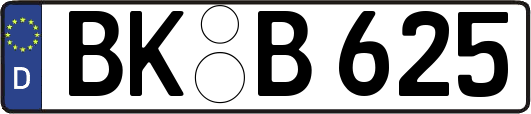 BK-B625