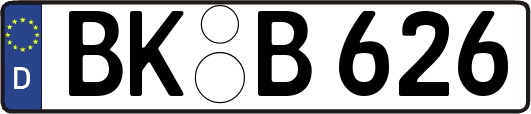 BK-B626