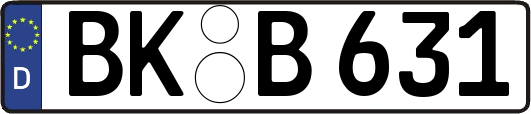 BK-B631