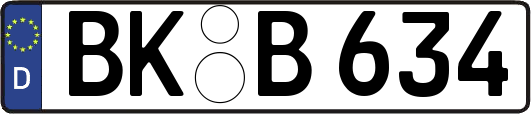 BK-B634