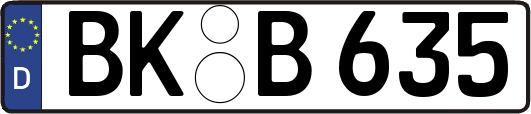 BK-B635