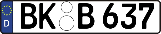 BK-B637