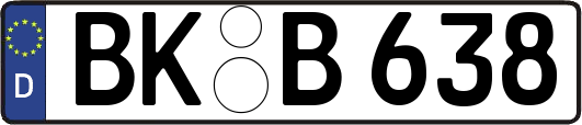BK-B638
