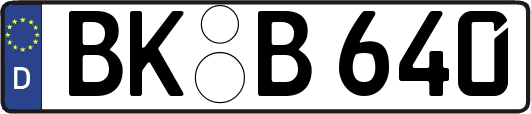 BK-B640