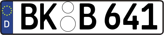 BK-B641