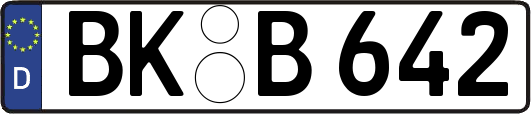 BK-B642